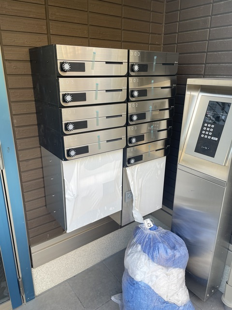 アナシエ神谷のその他共用部分|集合ポスト☆彡