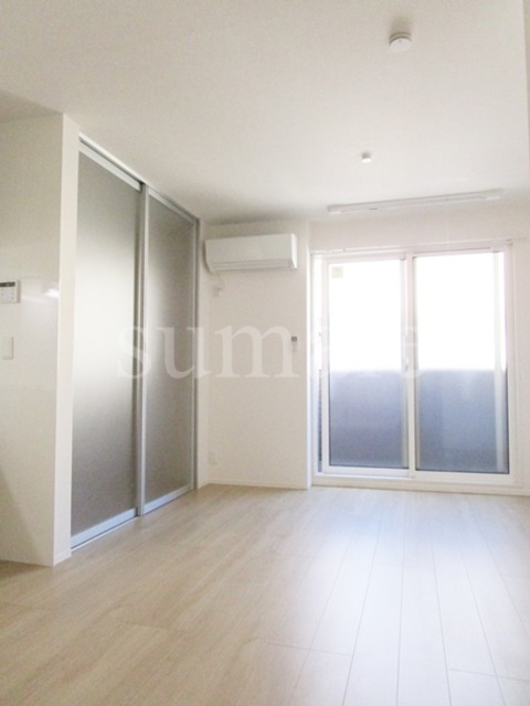 アナシエ神谷の居間・リビング|明るいリビングです☆