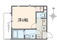 川口市大字小谷場のアパートの画像