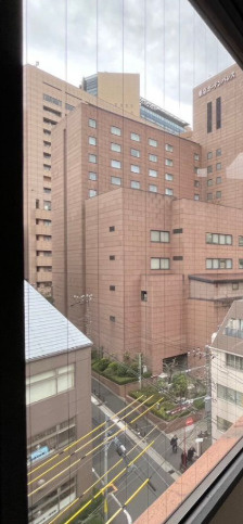 岡ビルの展望