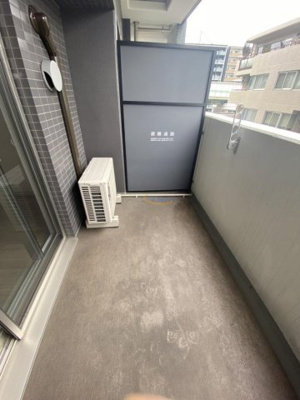 【バルコニー】 | プレサンス京町堀ノース