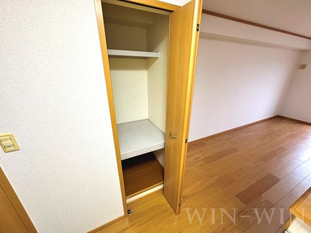 アルカンシェルの収納|イメージ（同建物内別部屋の写真です）