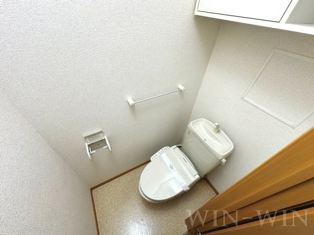 アルカンシェルのトイレ|イメージ（同建物内別部屋の写真です）