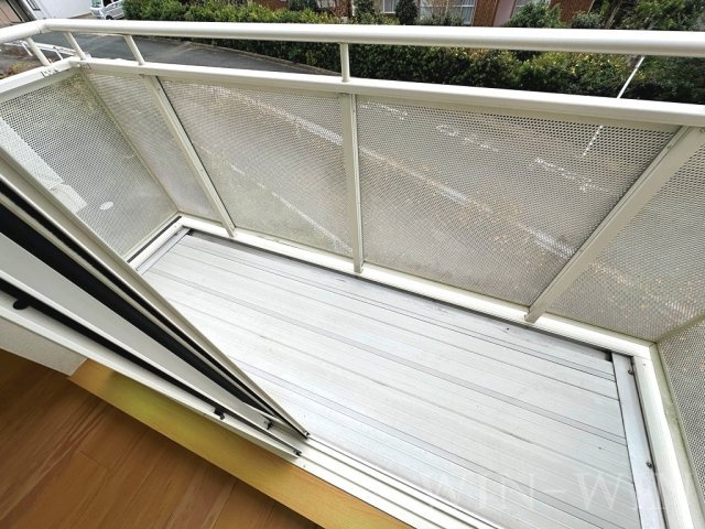 アルカンシェルのバルコニー|イメージ（同建物内別部屋の写真です）