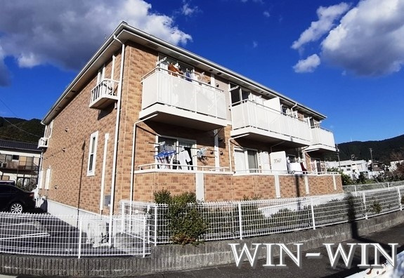 アルカンシェルの外観