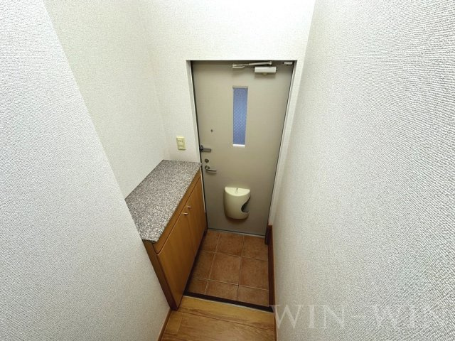 アルカンシェルの玄関|イメージ（同建物内別部屋の写真です）