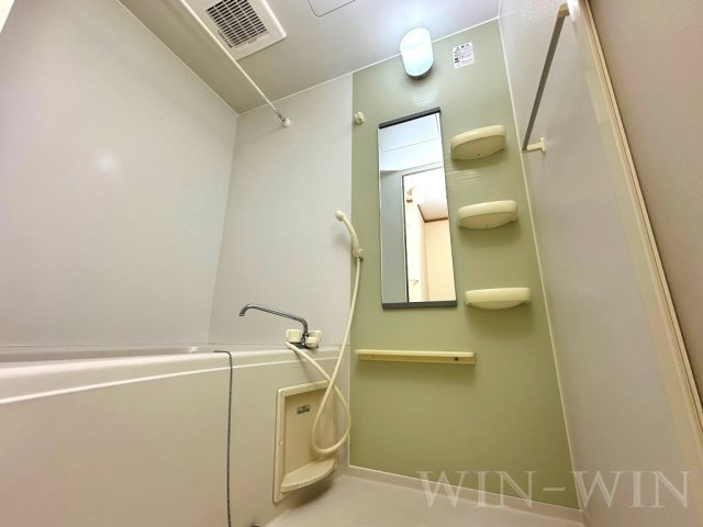 アルカンシェルの浴室|イメージ（同建物内別部屋の写真です）