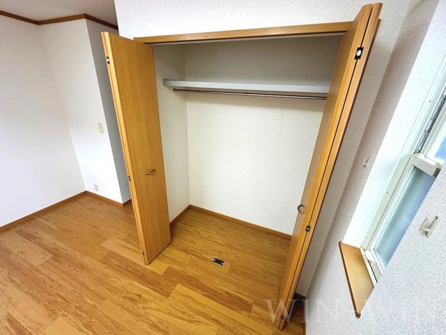 アルカンシェルの収納|イメージ（同建物内別部屋の写真です）