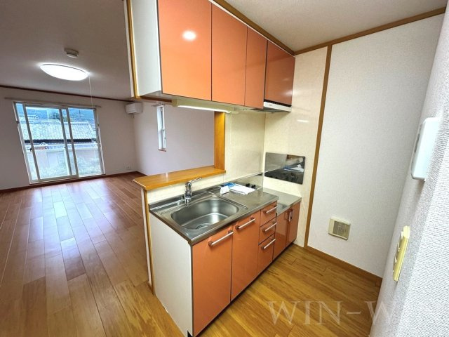 アルカンシェルのキッチン|イメージ（同建物内別部屋の写真です）