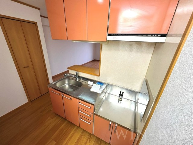 アルカンシェルのキッチン|イメージ（同建物内別部屋の写真です）