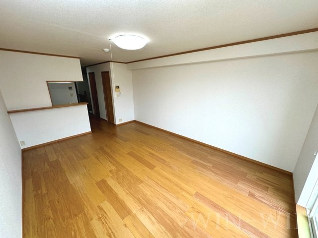 アルカンシェルの居間・リビング|イメージ（同建物内別部屋の写真です）