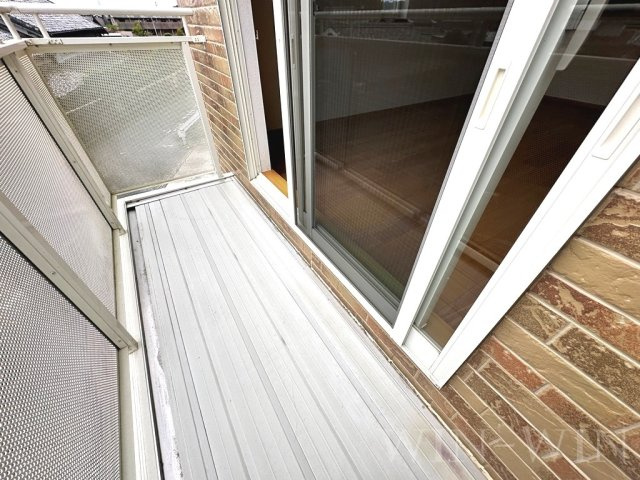 アルカンシェルのバルコニー|イメージ（同建物内別部屋の写真です）