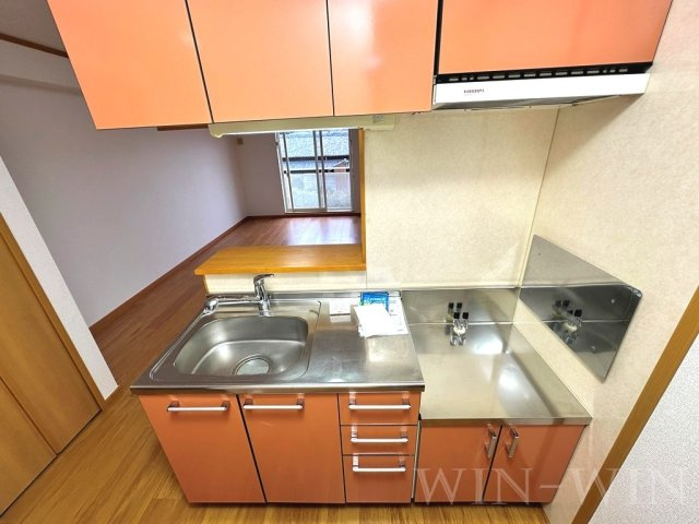 アルカンシェルのキッチン|イメージ（同建物内別部屋の写真です）