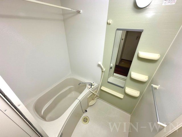 アルカンシェルの浴室|イメージ（同建物内別部屋の写真です）