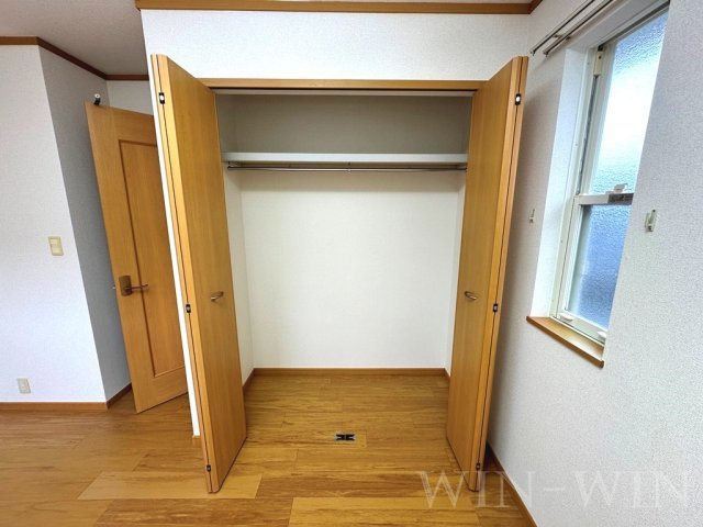 アルカンシェルの収納|イメージ（同建物内別部屋の写真です）