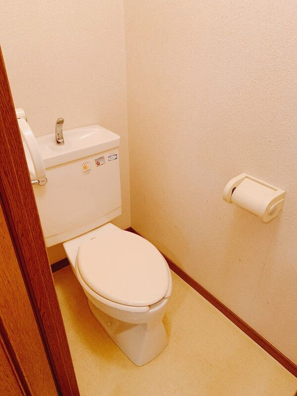 ビアーレ小金井のトイレ