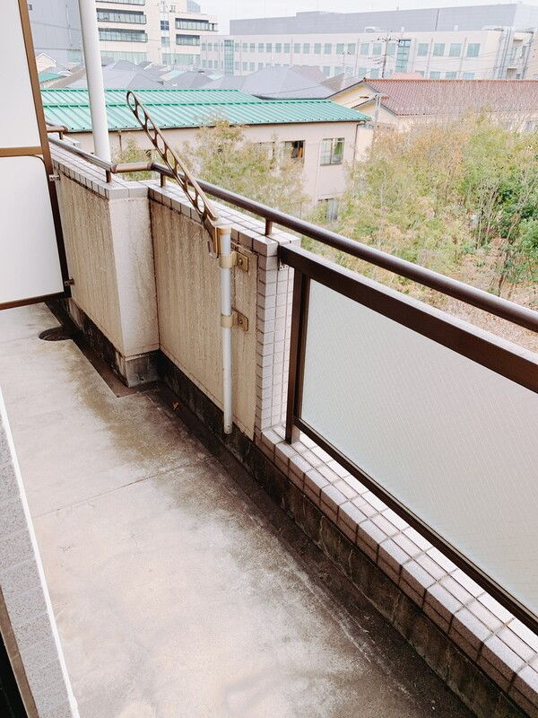 ビアーレ小金井のバルコニー