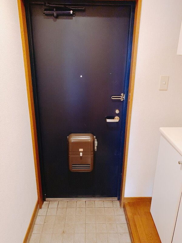 ビアーレ小金井の玄関