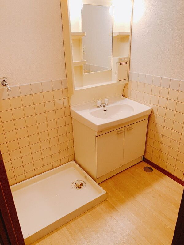 ビアーレ小金井の洗面所