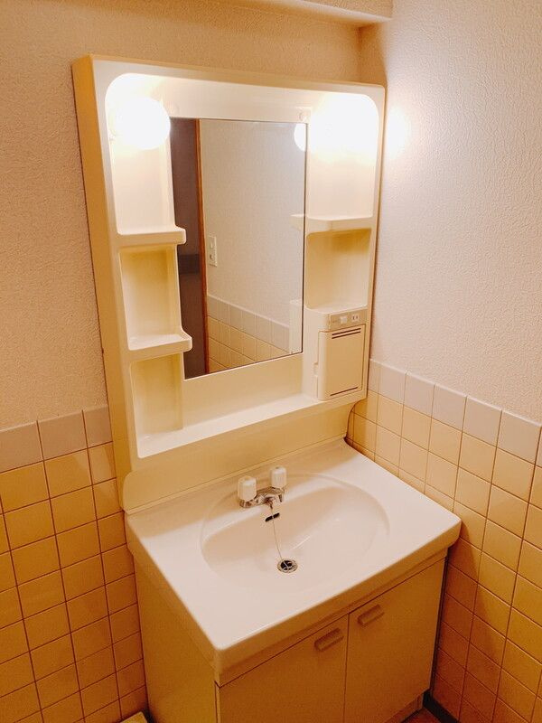 ビアーレ小金井の独立洗面台