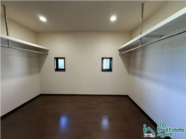 岩倉幡枝町　中古戸建の収納