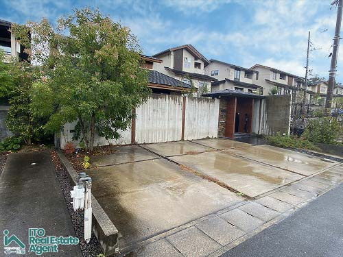 岩倉幡枝町　中古戸建の外観