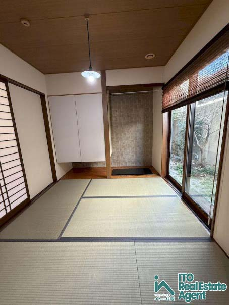 岩倉幡枝町　中古戸建の和室