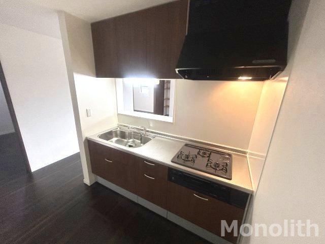 カーサローゼオⅡのキッチン