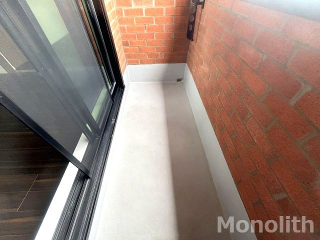 カーサローゼオⅡのバルコニー