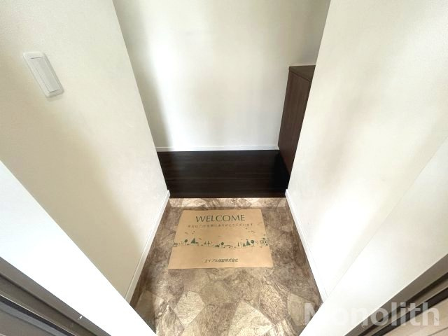 カーサローゼオⅡの玄関