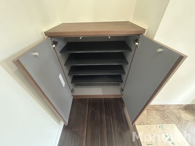 カーサローゼオⅡの収納