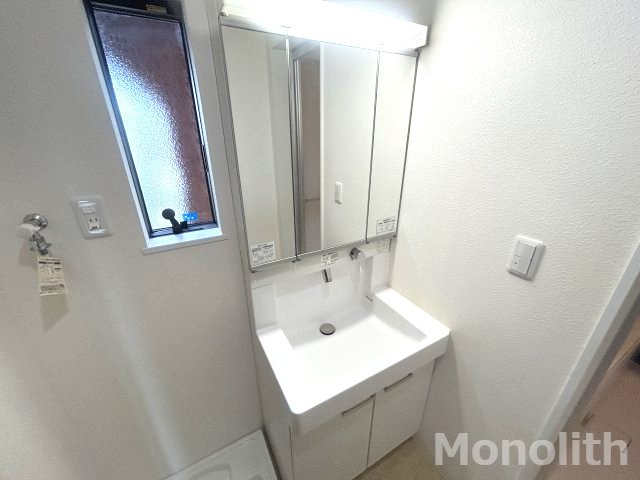 カーサローゼオⅡの洗面所