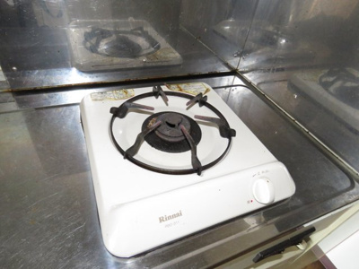 【設備】 | 伊勢原六番館 | 1口コンロ