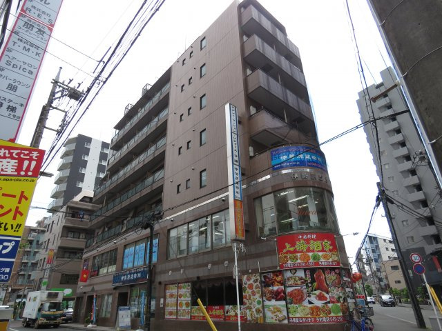 伊勢原六番館の外観