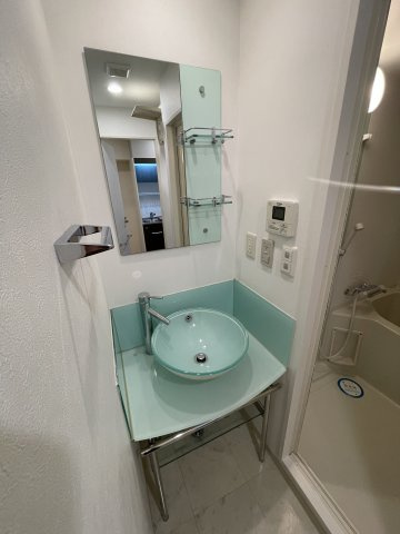 SERENiTE日本橋SUDの洗面所