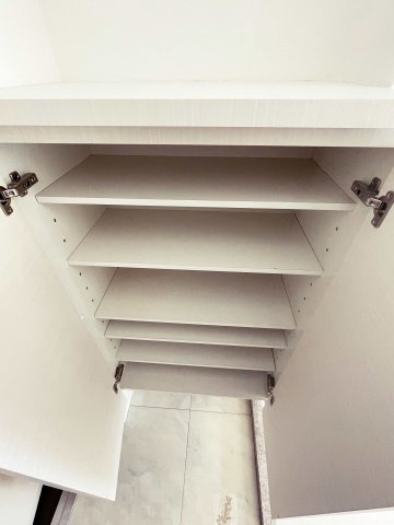 SERENiTE日本橋SUDの収納