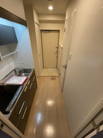 SERENiTE日本橋SUDの玄関
