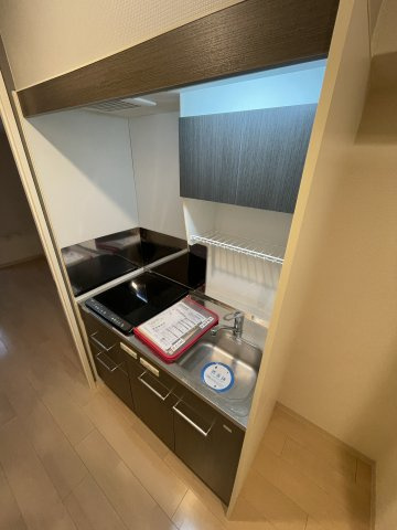 SERENiTE日本橋SUDのキッチン