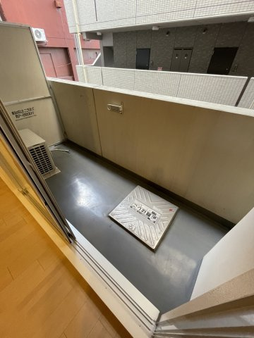 SERENiTE日本橋SUDのバルコニー