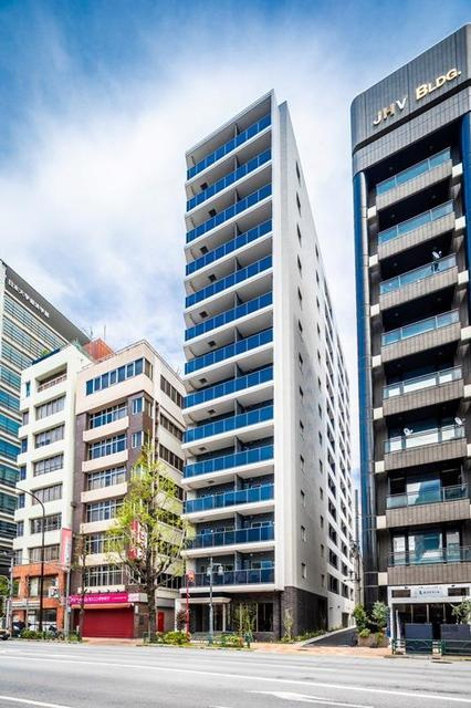 パークアクシス神保町の外観|外はこのようになっています