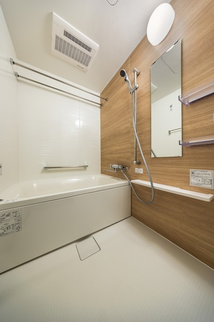 パークアクシス神保町の浴室|※写真は同タイプ住戸です。