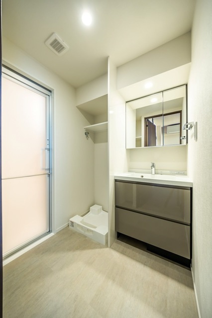 パークアクシス神保町の洗面所|※写真は同タイプ住戸です。