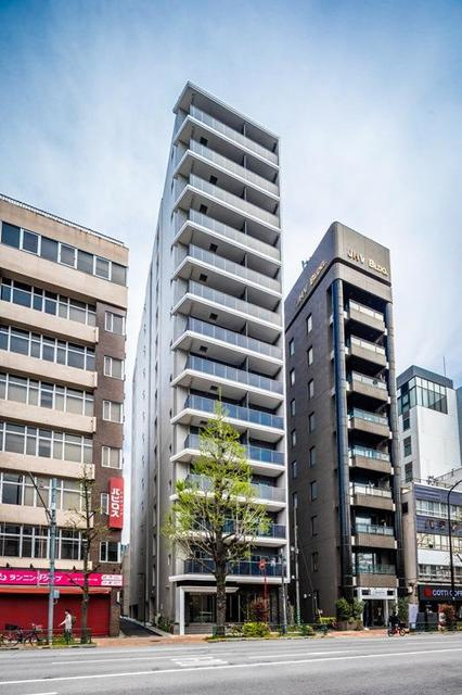 パークアクシス神保町の外観|外はこのようになっています