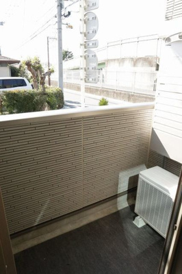【バルコニー】 | Villa wisteria | 別号室参考写真です