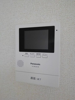 【セキュリティ】 | Villa wisteria | 別号室参考写真です