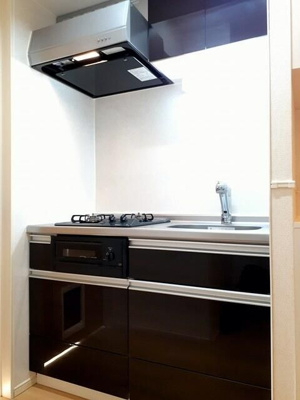 【キッチン】 | Villa wisteria | キッチンでお料理をお楽しみください