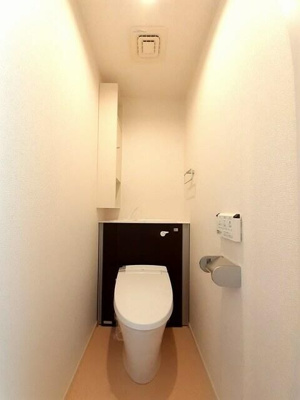 【トイレ】 | Villa wisteria | トイレも気になるポイント