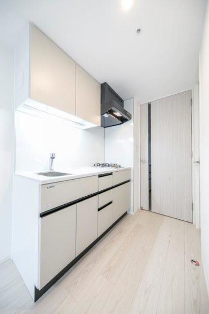 アーバネックス東京八丁堀のキッチン|※写真は同タイプ住戸です。