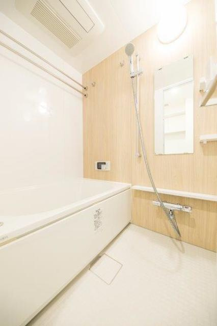 アーバネックス東京八丁堀の浴室|※写真は同タイプ住戸です。