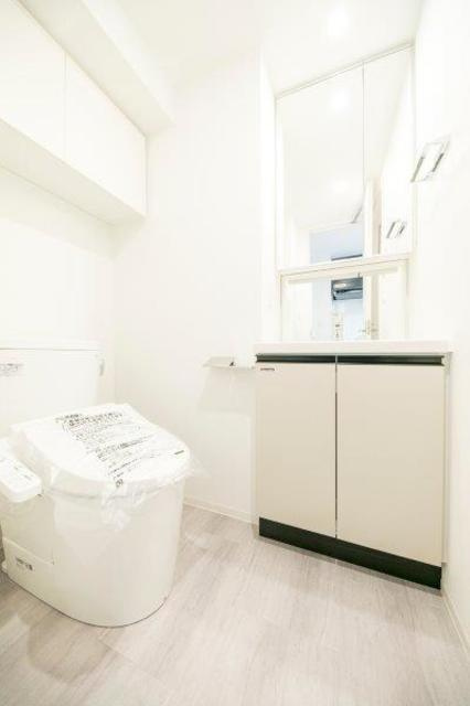 アーバネックス東京八丁堀の洗面所|※写真は同タイプ住戸です。